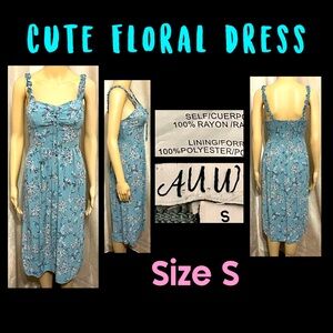 Size S- Cute Floral Dress
